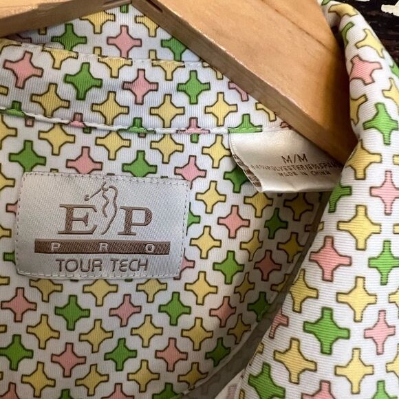 Women’s golf EP pro tech sport performance tank. Size M - Picture 2 of 6